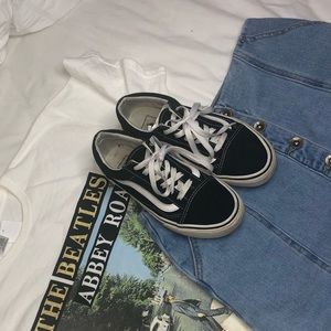 B&W Vans Old Skool [W6/M4.5]